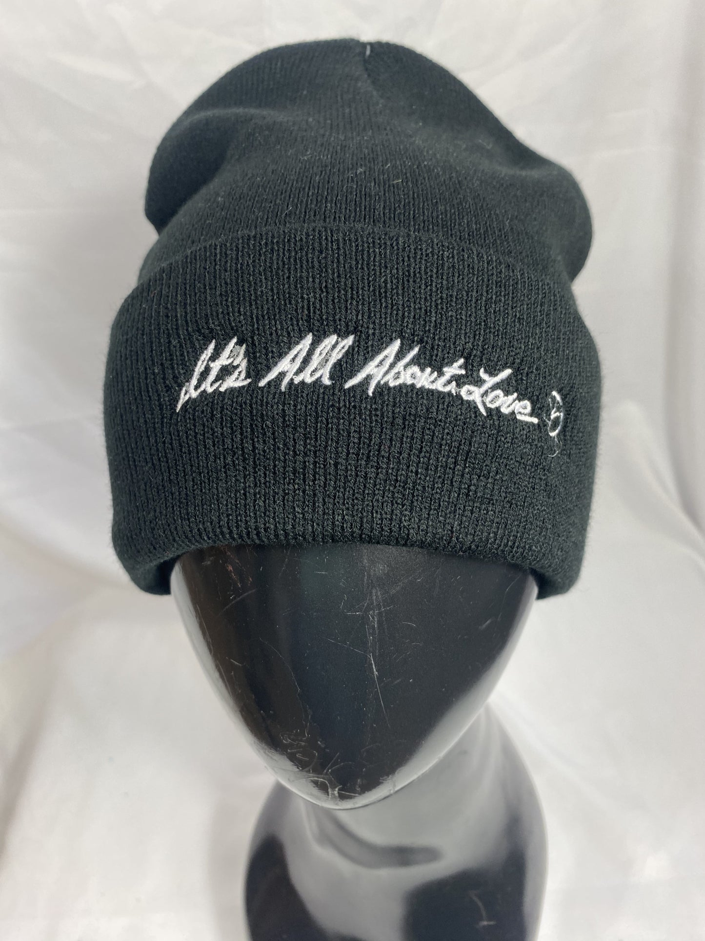 Vintage It’s All About Love beanie