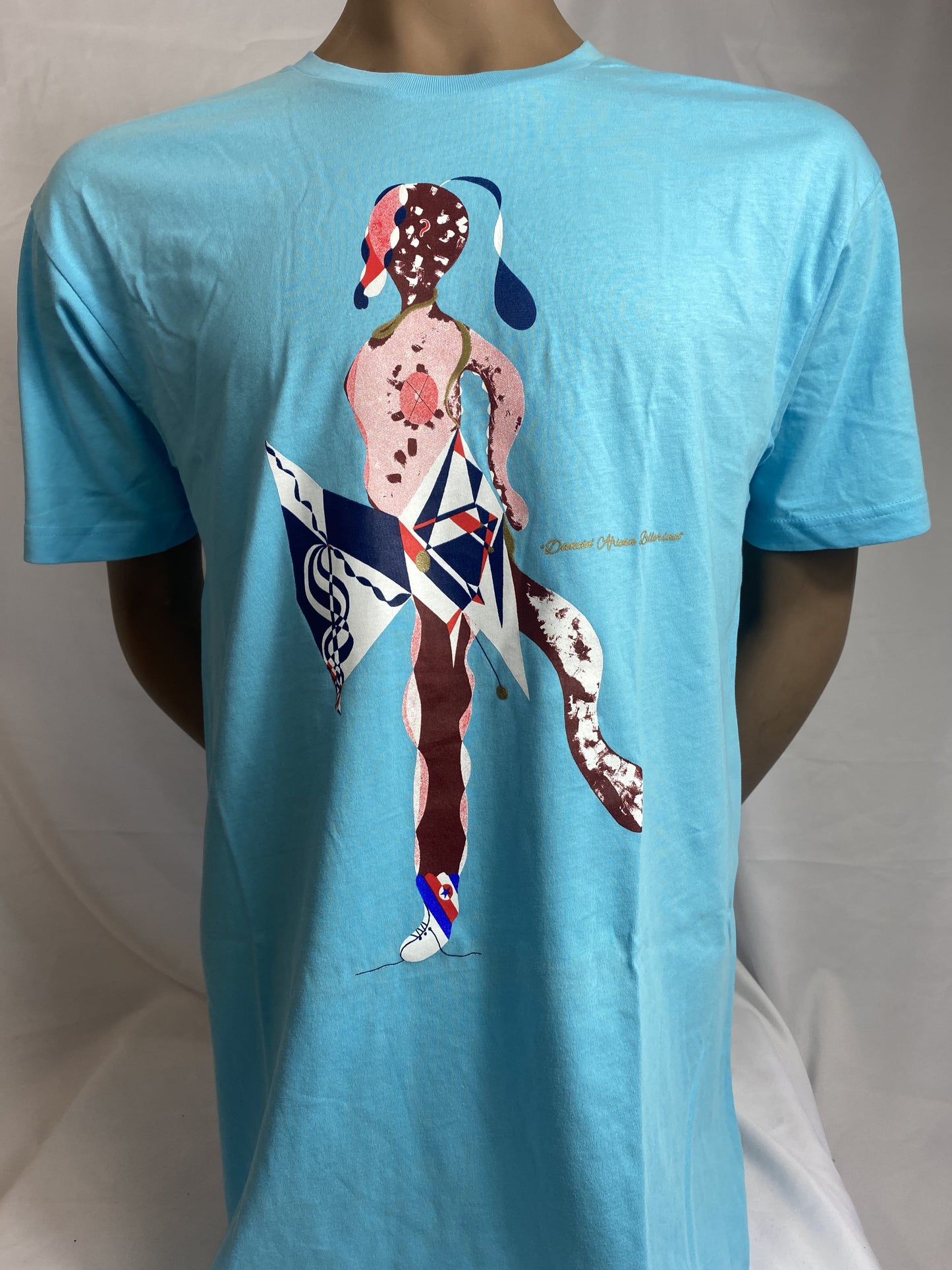 Unisex Dancing African Ballerina Vintage T-Shirt