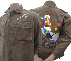 Unisex I Am Victory Vintage French Jacket