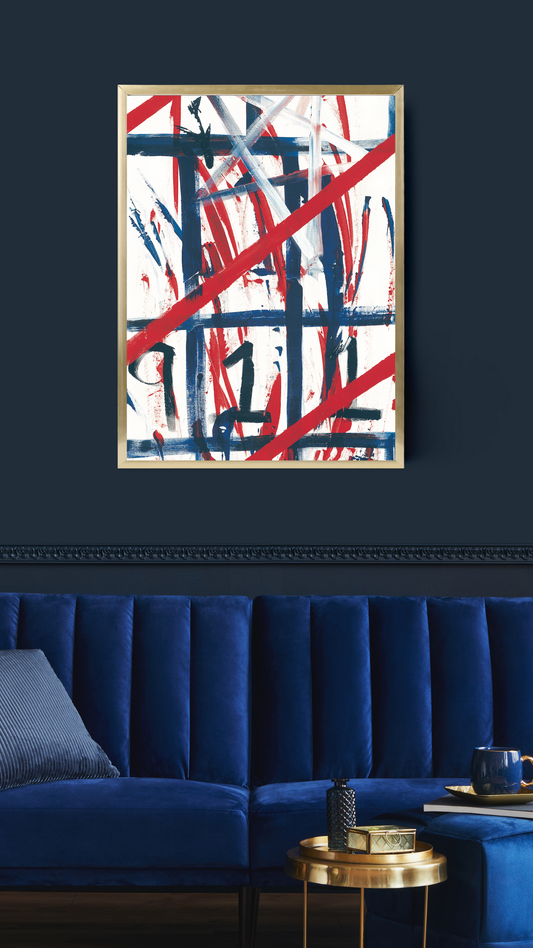 Nine One One Print