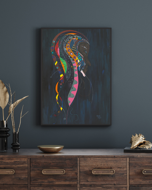 Princess Francesca Print