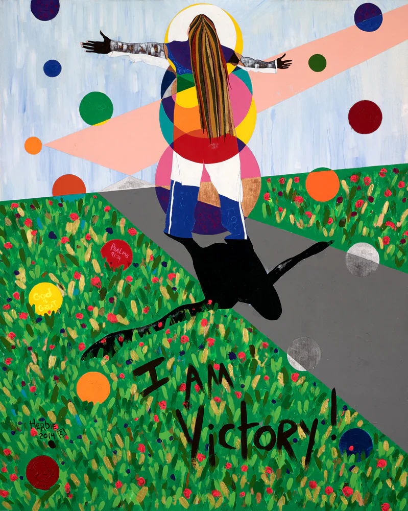I Am Victory Print